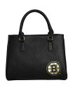 yz tHR fB[X nhobO obO Women's Boston Bruins Manhattan Purse Black