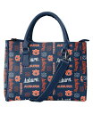 ブルックリン 【送料無料】 フォコ レディース トートバッグ バッグ Women's Auburn Tigers Repeat Brooklyn Tote Navy