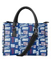 ブルックリン 【送料無料】 フォコ レディース トートバッグ バッグ Women's New York Giants Repeat Brooklyn Tote Royal