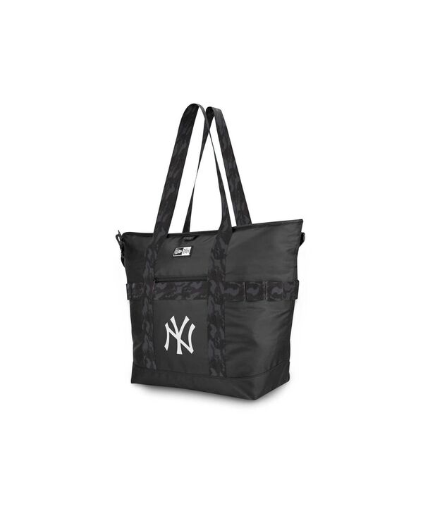 ニューヨークヤンキース 【送料無料】 ニューエラ レディース トートバッグ バッグ Women's New York Yankees Athleisure Tote Bag Black