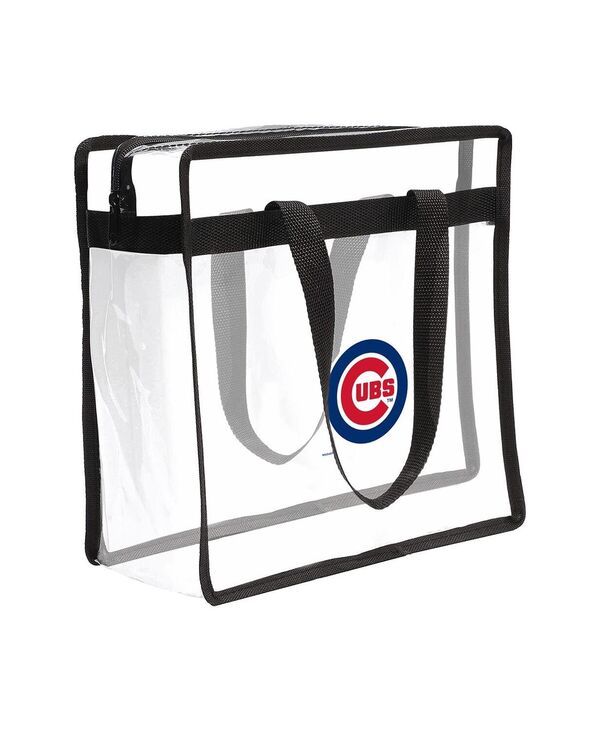 【送料無料】 ウィンクラフト レディース トートバッグ バッグ Women's Chicago Cubs Clear Tote Bag Clear