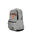 yz j[G fB[X obNpbNEbNTbN obO Men's and Women's San Francisco Giants Throwback Backpack Gray
