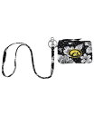 yz xubh[ fB[X z ANZT[ Women's Iowa Hawkeyes Rain Garden Zip ID Lanyard Black White