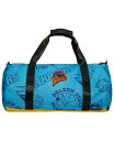 【送料無料】 ミッチェル ネス レディース ボストンバッグ バッグ Men 039 s and Women 039 s Golden State Warriors Team Logo Duffle Bag Blue