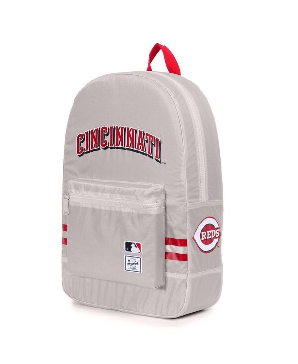 【送料無料】 ハーシェル レディース バックパック リュックサック バッグ Men 039 s and Women 039 s Supply Co. Cincinnati Reds Packable Daypack Gray