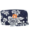 yz xubh[ fB[X Nb`obO obO Women's Auburn Tigers Rain Garden Front-Zip Wristlet Navy