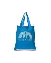 【送料無料】 エルエーポップアート レディース トートバッグ バッグ Nature Lover - Small Word Art Tote Bag Sapphire