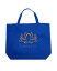 【送料無料】 エルエーポップアート レディース トートバッグ バッグ Namaste - Large Word Art Tote Bag Royal