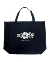 yz GG[|bvA[g fB[X g[gobO obO Aloha - Large Word Art Tote Bag Black