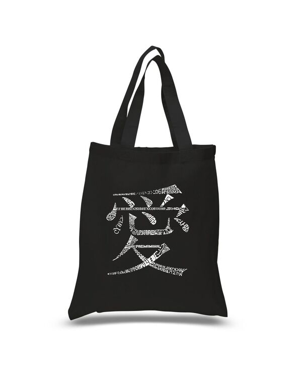 ̵ 륨ݥåץ ǥ ȡȥХå Хå The Word Love In 44 Languages - Small Word Art Tote Bag Black