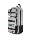 【送料無料】 ニューエラ レディース バックパック リュックサック バッグ Men 039 s and Women 039 s Portland Timbers Kick Off Slim Backpack Gray