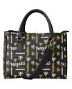 ブルックリン 【送料無料】 フォコ レディース トートバッグ バッグ Women's Pittsburgh Penguins Repeat Brooklyn Tote Black