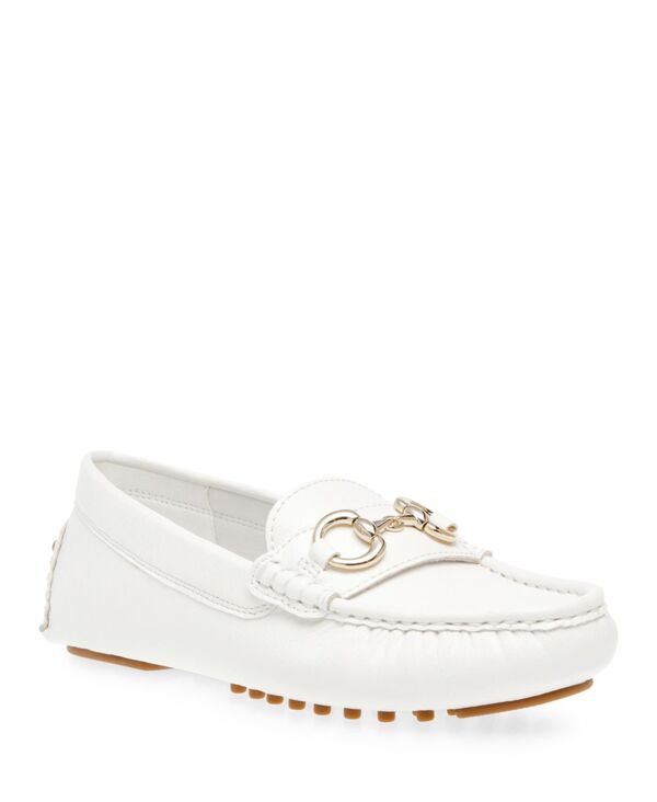アンクライン レディース シューズ パンプス ローファー Anne Klein Women's Chrystie Moccasin Driver..