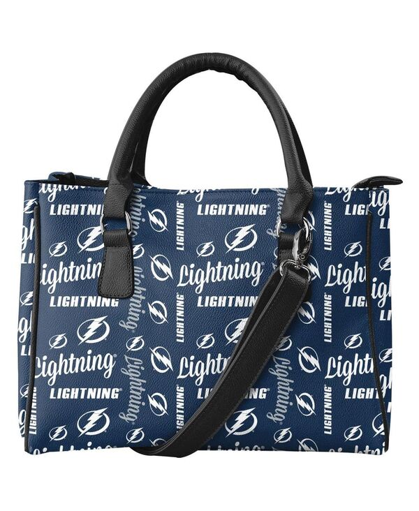 ブルックリン 【送料無料】 フォコ レディース トートバッグ バッグ Women's Tampa Bay Lightning Repeat Brooklyn Tote Blue