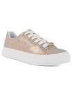 【送料無料】 ジューシークチュール レディース スニーカー シューズ Women's Alanis B Embellished Sneaker Rose Gold