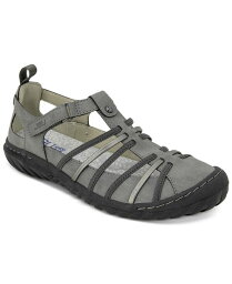 【送料無料】 ジャイビーユー レディース サンダル シューズ Women's Peace Woven Strappy Sporty Sandals Grey/gunmetal