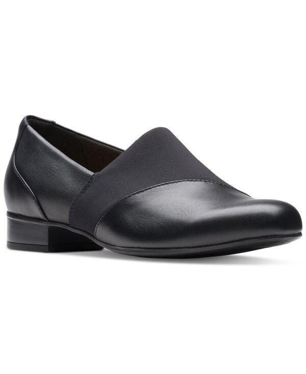 【送料無料】 クラークス レディース スリッポン・ローファー シューズ Women's Juliet Gem Slip-On Flats Black Combi