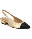 yz i`CU[ fB[X pvX V[Y Banks-Sling Slingbacks Dark Gold Leather