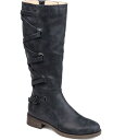 【送料無料】 ジュルネ コレクション レディース ブーツ・レインブーツ シューズ Women's Carly Boots Navy
