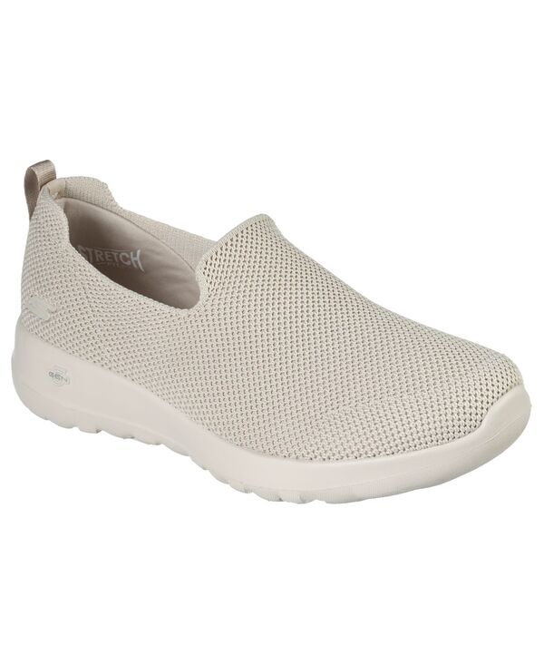 【送料無料】 スケッチャーズ レディース スリッポン・ローファー シューズ Women's GO Walk 5 - Joy - Sensational Day Slip-On Wide Width Walking Sneakers from Finish Line Taupe