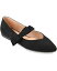 【送料無料】 ジュルネ コレクション レディース パンプス シューズ Women's Aizlynn Mary Jane Flats Black