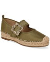 【送料無料】 サムエデルマン レディース パンプス シューズ Women's Maddy Mary Jane Espadrille Flats Wild Moss