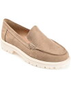 【送料無料】 ジュルネ コレクション レディース スリッポン・ローファー シューズ Women's Erika Lug Sole Loafers Taupe(4)