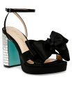 【送料無料】 ベッツィジョンソン レディース サンダル シューズ Women's Maddy Bow Platform Evening Sandals Black