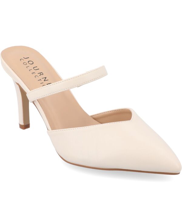 【送料無料】 ジュルネ コレクション レディース パンプス シューズ Women's Yvon Pumps Porcelain