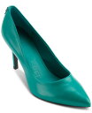 【送料無料】 カール ラガーフェルド レディース パンプス シューズ Women 039 s Royale High-Heel Pumps Green Lake