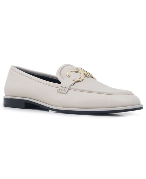 【送料無料】 ケネスコール レディース スリッポン・ローファー シューズ Women's Lydia Round Toe Slip-On Loafers Bone