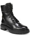 【送料無料】 サムエデルマン レディース ブーツ・レインブーツ シューズ Women's Aleia Lace-Up Combat Boots Black