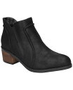 【送料無料】 ベラヴィータ レディース ブーツ・レインブーツ シューズ Women's Kenzie Block Heel Booties Black