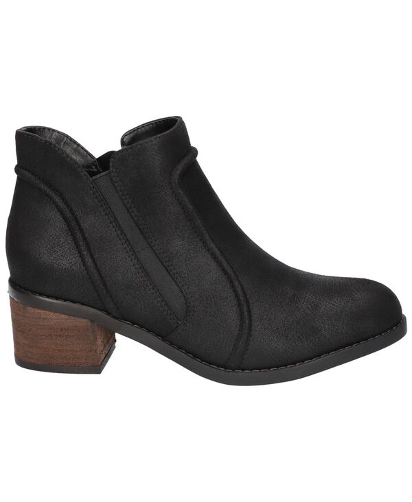 【送料無料】 ベラヴィータ レディース ブーツ・レインブーツ シューズ Women's Kenzie Block Heel Booties Black 2