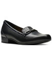 【送料無料】 クラークス レディース スリッポン・ローファー シューズ Women's Juliet Shine Slip-On Loafers Black Croc