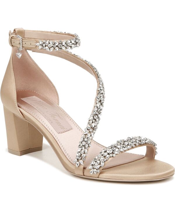 【送料無料】 ナチュライザー レディース サンダル シューズ Ahava Dress Sandals Nude Satin