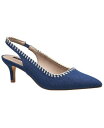 【送料無料】 フレンチコネクション レディース サンダル シューズ Women's Quinn Slingback Pump Sandal Denim - Knitted Textile