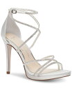  ジェシカシンプソン レディース サンダル シューズ Women's Jaeya Bridal Strappy Dress Sandals White