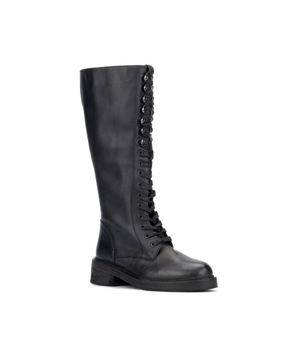  ビンテージファンドリー レディース ブーツ・レインブーツ シューズ Women's Sadelle Boot Black