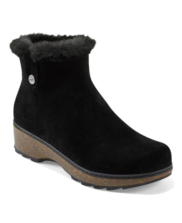 アース レディース シューズ ブーツ・レインブーツ スエード ブーツ Earth Women's Kim Cozy Suede Col..