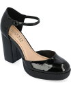 【送料無料】 ジュルネ コレクション レディース パンプス シューズ Women 039 s Samarr Platform Heels Black