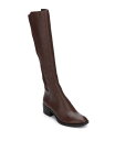 【送料無料】 ケネスコール レディース ブーツ・レインブーツ シューズ Women's Levon Tall Shaft Riding Boots Chocol...