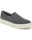 【送料無料】 ドクター・ショール レディース スリッポン・ローファー シューズ Women's Nova Slip-On Sneakers Dark Grey Fabric(4)