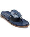  ジャックロジャース レディース サンダル シューズ Women's Collins Slip-On Flat Sandals Midnight