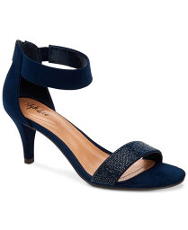 【送料無料】 スタイルアンドコー レディース サンダル シューズ Phillys Two-Piece Evening Sandals Navy Micro