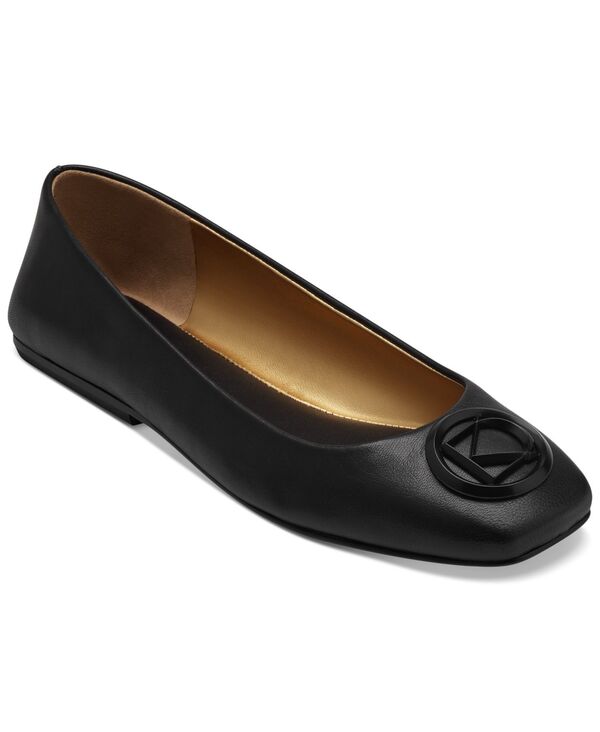 【送料無料】 ダナキャラン レディース パンプス シューズ Kylee Ballet Flats Black