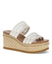 【送料無料】 ベアトラップス レディース サンダル シューズ Women's Sophie Platform Wedge Sandals White