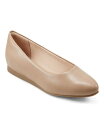 【送料無料】 イージースピリット レディース パンプス シューズ Women's Fellia Slip-On Pointy Toe Dress Flats Medium Natural(4)