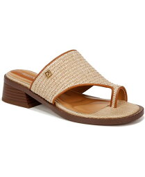 【送料無料】 フランコサルト レディース サンダル シューズ Sia Slide Dress Sandals Natural Beige Raffia