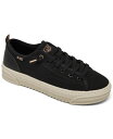 【送料無料】 スケッチャーズ レディース スニーカー シューズ Womens BOBS Copa Platform Casual Sneakers from Finish Line Black